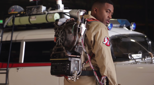 Nas Is Making Official Ghostbusters Gear