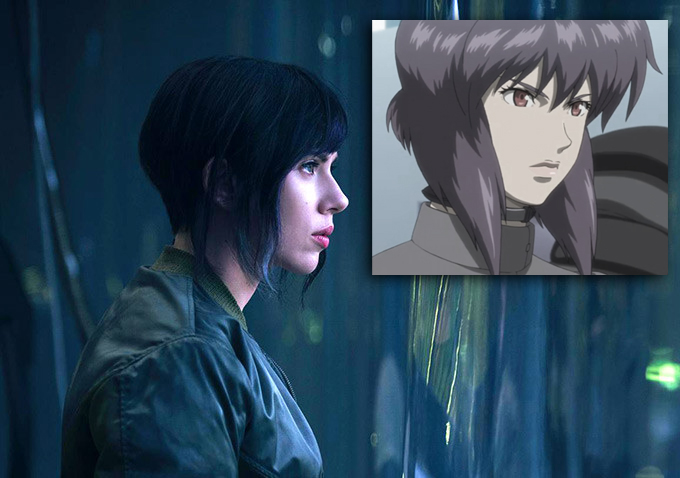 First Look At Scarlett Johansson In Anime Adaptation ‘Ghost In The Shell’