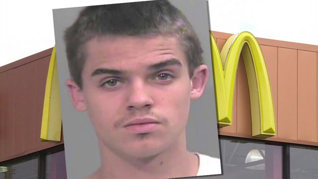 Teen Arrested For Felony Robbery After Filling McDonald’s Water Cup With Soda