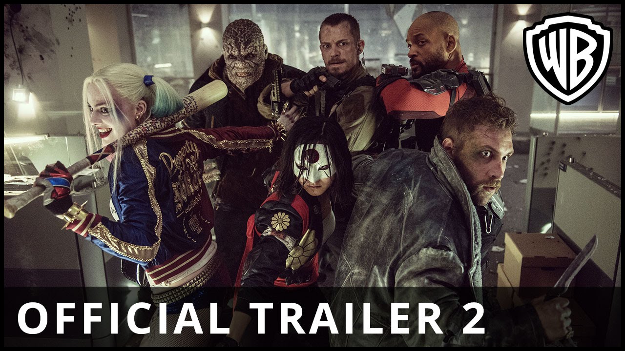 Suicide Squad – Blitz Trailer – Official Warner Bros. UK