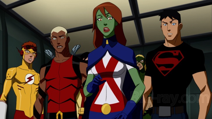 Young Justice NOT coming to Netflix…  Yet.