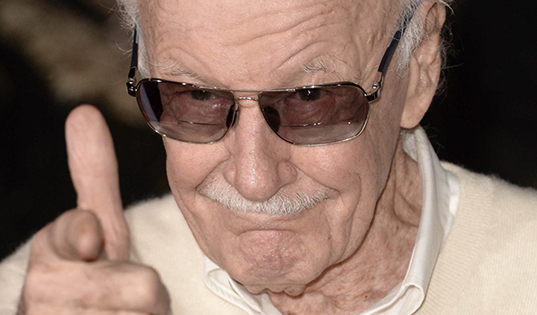 Stan Lee Supports Zendaya as Mary Jane!