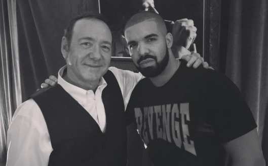 Kevin Spacey joins forces with Drake to back digital comic book startup Madefire