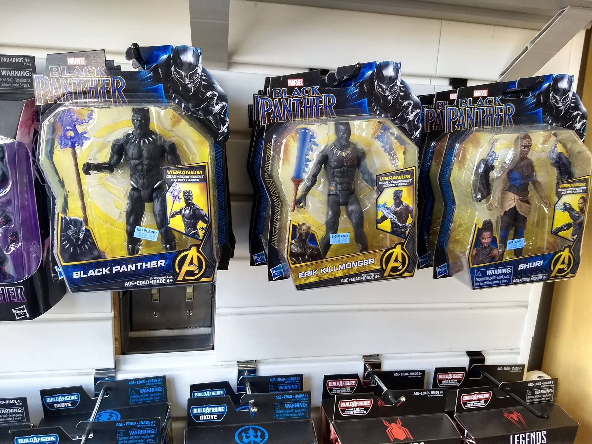 Black Panther Toys Have Been Found!