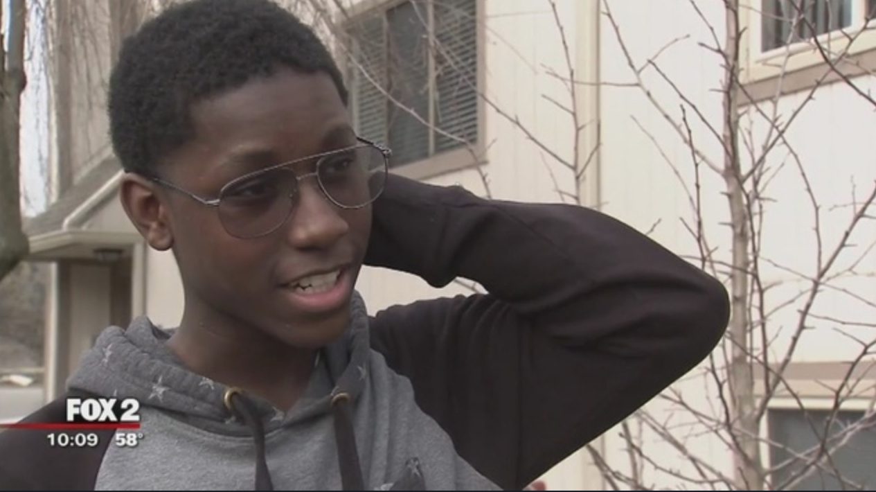 Michigan teen misses bus, gets shot at after asking for directions