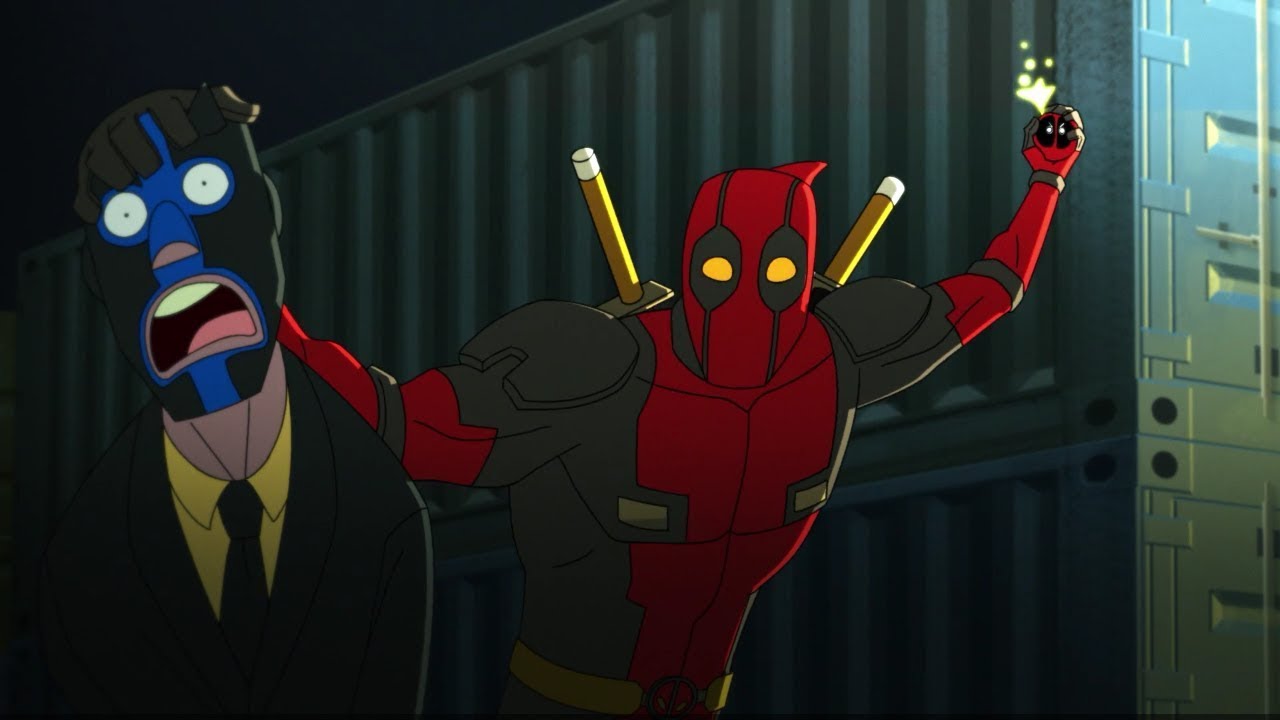 Cancelled Deadpool Animated Series Leaked Footage