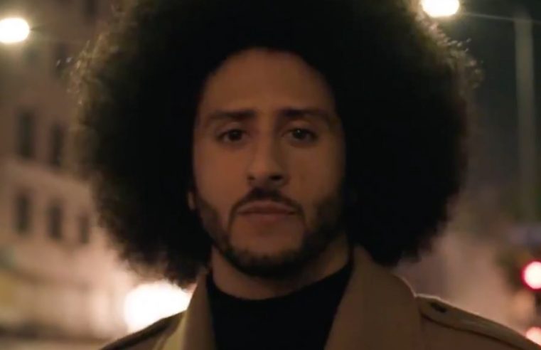 Nike has released its commercial starring Colin Kaepernick!