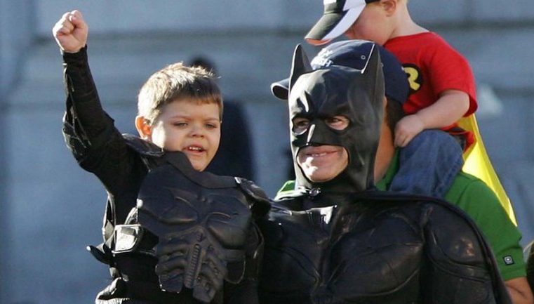 Batkid Officially Cancer Free