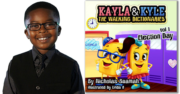 7-Year Old Author Introduces New Book Series That Expands Children’s Vocabularies