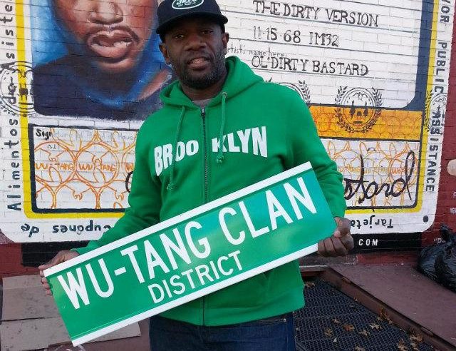 Wu Tang & NOTORIOUS BIG GETTING NYC STREETS NAMED IN THEIR HONOR