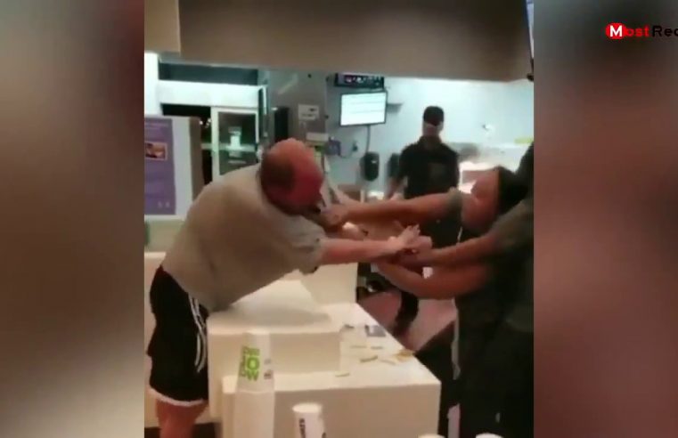 Man arrested for Battery after confrontation with TWO female McDonald’s employees.