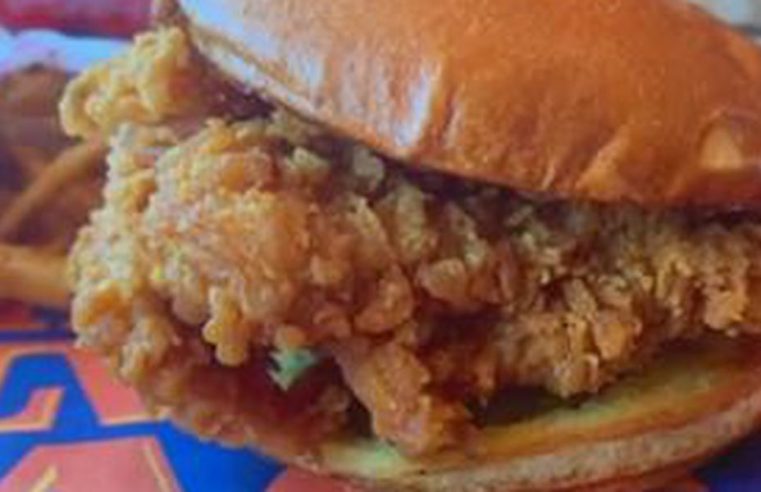 Popeyes Employee Fired For Bringing Son to Work to Help Make Chicken Sandwiches