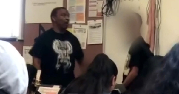 Charges Dropped Against Black Teacher Who Punched White Student Who Called Him the N-Word