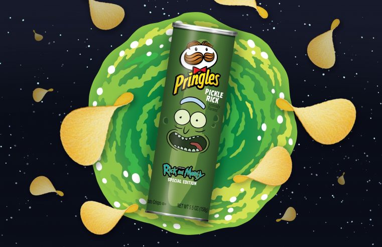 Pringles Is Making A Pickle Rick Flavor