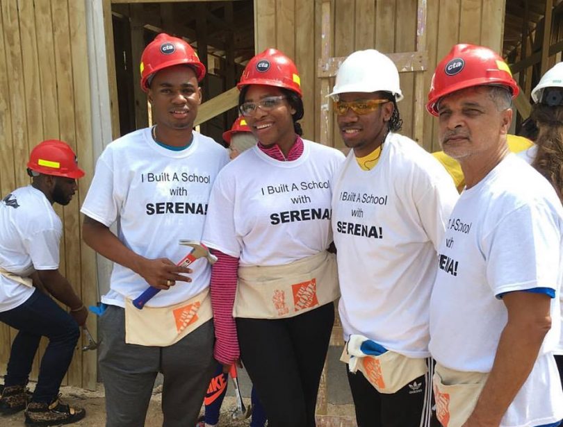 Serena Williams Builds Schools in Jamaica and Africa