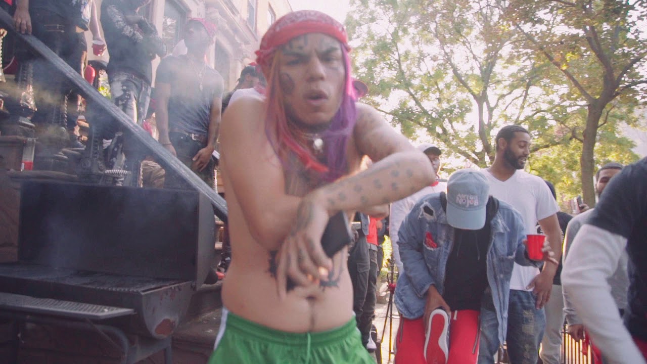 Rapper Tekashi 6ix9ine sentenced to 2 years in prison for racketeering, firearms and drug offenses