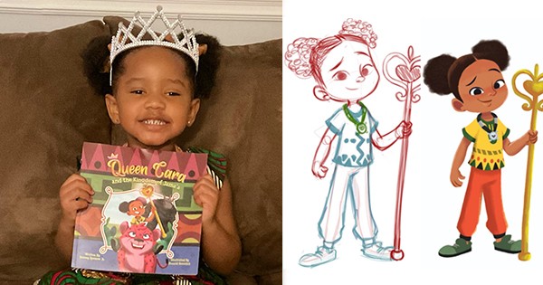 Young Daughter Inspires Her Dad to Publish New Children’s Book About African Culture and Royalty