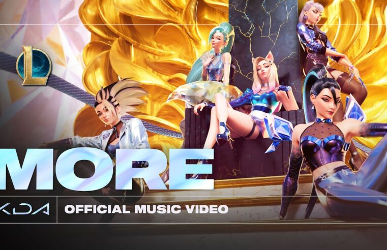 K/DA – MORE ft. Madison Beer, (G)I-DLE, Lexie Liu, Jaira Burns, Seraphine (Official Music Video)