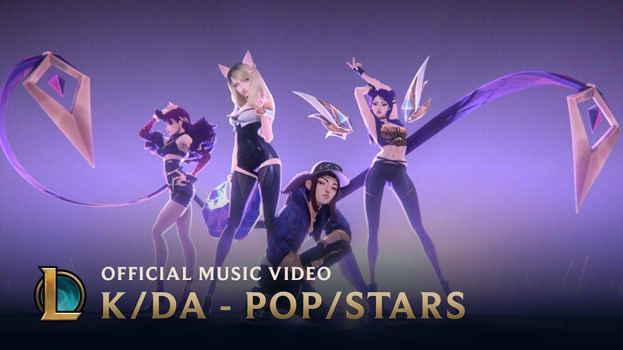 K/DA – POP/STARS (ft. Madison Beer, (G)I-DLE, Jaira Burns) | Music Video – League of Legends