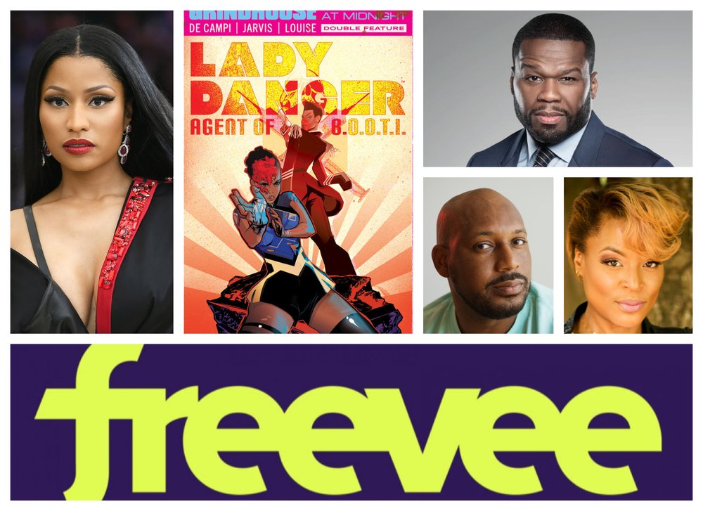 Nicki Minaj To Lead Animated Series ‘Lady Danger’ In Works At Freevee From Curtis “50 Cent” Jackson, Carlton Jordan & Crystle Roberson