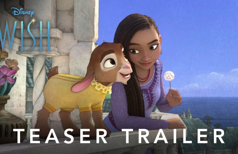 Disney’s Wish | Official Teaser Trailer