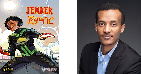 Creator of the First Ethiopian Superhero Expands His Children’s Book to More Languages and Formats