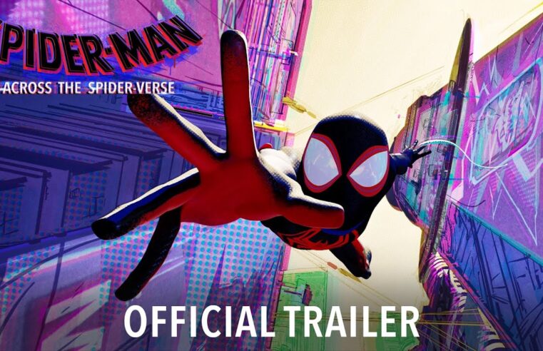 SPIDER-MAN: ACROSS THE SPIDER-VERSE – Official Trailer #2 (HD)