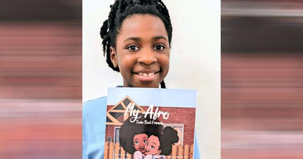 9-Year-Old Black Girl Bullied For Her Afro is Now a Bestselling Author