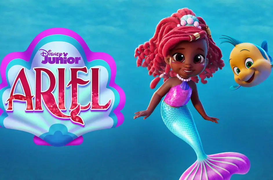 ‘Disney Junior’s Ariel,’ an Animated Series Inspired by ‘The Little Mermaid’